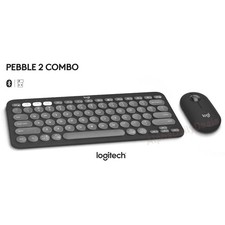 NEW Logitech Pebble 2 Combo Portable Wireless K380S Keyboard M350S Mouse picture