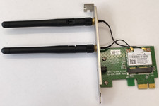 WIRELESS ADAPTER DELL WPET-123GN-A-V02 PCI-E 056CGK picture