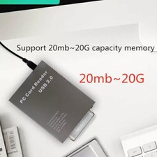 USB 2.0 to PC ATA Flash Card PCMCIA Disk Memory Card Reader Adapter Converter picture