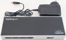 StarTech DK30A2DH Dual 4K Universal Docking Station w/ AC Adapter & USB-C Cable picture