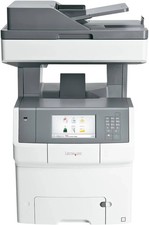 Lexmark X748de Multifunction Color Laser Printer network Touch Scrn Print copy s picture