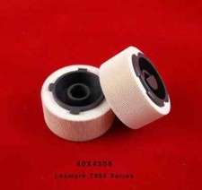 Lexmark 4062 (T650 T650n) Pickup Roller (1 pair) 40X4308 OEM picture