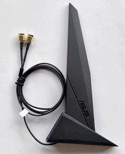 ASUS High Gain 9dBi WiFi6E/6/5 Motherboard Antenna Black RP-SMA Connector 80cm picture