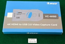OREI 4K HDMI  to USB 3.0 Video Capture Card VC-4K60 picture
