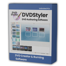 Ultimate DVDStyler Pack (DVD Authoring & Menus) (Windows + MacOS ) (USB or DVD) picture