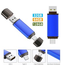 32G/64G/128G OTG USB 2.0 Flash Drive Pen Memory Stick For Android Micro Phone picture