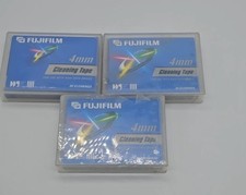 Lot Of 3 2 Sealed One Open FujiFilm 4mm DAT DDS Cleaning Cartridges 50 Cleanings picture