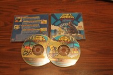 Bart Wars the Simpsons Strike Back Video CD- Not a DVD picture