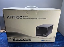 ARTiGO A2000 Barebones PC Storage Server CPU 1.5GHz Via C7-D VX800 DDR2 NOS picture
