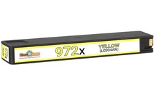 972X Fits HP 972X High Yield Ink Cartridges for HP PageWide Pro 477dw Yellow picture