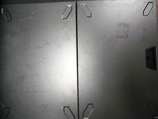 DELL POWEREDGE T640 SERVER CHASSIS SIDE LEFT AND RIGTH COVERS HEAVY SCRATCHES picture