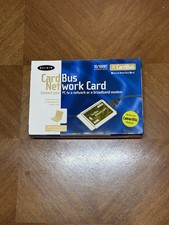 Belkin F5D5010 CardBus Ethernet Network card complete retro vintage laptop slot picture