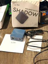 GL.iNet GL-AR300M16 Shadow Mini Router 300 Mbps OpenVPN Travel-Friendly Blue picture
