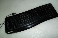 Microsoft Comfort Curve Keyboard 3000 USB Multimedia Contour 1482 3TJ-00001 OEM picture