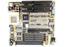 FIC VA-502 Motherboard Socket Socket 7 ISA Motherboard Retro SDRAM SIMM Vintage picture