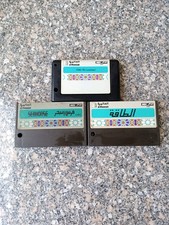 Vintage lot of 3 programs Computer  صخر العالمية msx Sakhr  picture