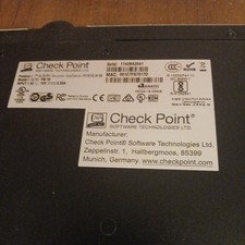lot of 2 Check Point Security Gateway Firewall Appliance PB-10 no cords picture