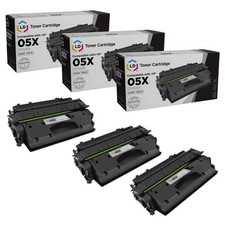 LD 3PK CE505X Toner Black HY Compatible with HP 05X LaserJet P2035 P2055d P2055X picture