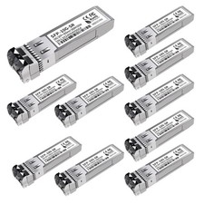 10Pack 10G SFP+ LC Multi-Mode Ethernet Transceiver 850nm up to 400m picture