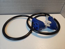 6Ft 50 Amp RV/EV Extension Cord Compatible with NEMA 14-50P to 14-50R ETL List 4 picture