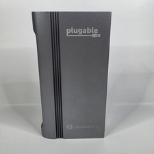 Plugable TBT3-UDZ Thunderbolt and USB-C Dual Monitor Docking Station NO CORDS picture