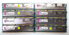 Lot 8x 8GB (64GB) Kingston KTH-PL313K3/24G DDR3 1333MHz ECC Server Memory picture