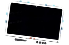 COMPLETE LCD SCREEN ASSEMBLED WITH ADHESIVE FOR 27