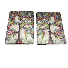 (2) WALNEW Rigid Case for 6.8” Kindle Paperwhite New “Lucky trees” picture