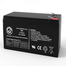 AJC Battery Compatible with Para Systems Minuteman Pro 700E 12V 8Ah UPS Battery picture