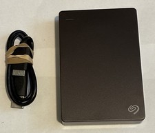 Seagate Backup Plus (SRD00F1) 4TB External Portable Hard Drive. Tested picture