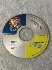 Reader Rabbit Math Ages 4-6 Award Winning the Learning Company picture