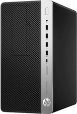 HP ProDesk 600 G4 MT I5-8500 8GB DDR4 256GB SSD VGA Displayport Windows 11 Pro picture