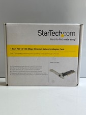 StarTech.Com ST100S 1 Port PCI 10/100 Mbps Ethernet Network Adapter Card picture