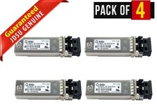 Lot of 4 JDSU PLRXPL-VE-SG4-62-N 4Gbps Fibre Channel SFP Transceiver 4RD54 picture