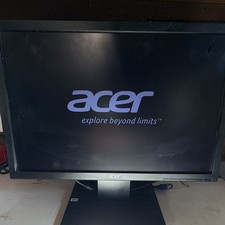 Acer V196WL 19-inch widescreen LED-backlit LCD monitor picture