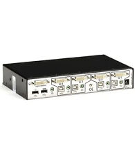 Black Box ServSwitch Secure KVM Switch with USB DVI 4 Port SW4008A. RRP: £738.00 picture