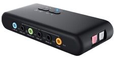 External Digital Sound Box 7.1 Surround 8 Channels w/SPDIF Input And  Mic Inputs picture