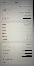 the 10.9-Inch iPad (10th Generation) with Wi-Fi + Cellular and 256GB picture
