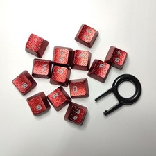 13key Mechanical Keyboard Keycaps Anti-slip For Corsair K70 K68 K66 K55 Keyboard picture