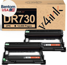 2PK Compatible DR730 Drum Replacement for Brother DR-730 DR-760 Drum for Brother picture