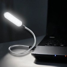Mini USB LED Light Flexible Reading Portable Lamp Night Light for Laptop picture