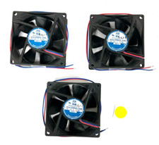 ORION FANS OD8025-12HB 12 VOLTS 30DB 3500 RPM OAL 3-1/8