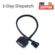 YiKaiEn SATA to 3/4 Pin Fan Adapter 10.6