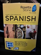 Rosetta Stone Learn Latin American Spanish 12 Month Version picture