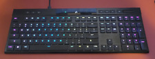 Corsair K100 Air Bluetooth Keyboard - Black (CH-913A01U-NA) TESTED WORKING GREAT picture