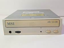 Vintage PC MSI CD-R Rw Drive High Speed 48x16x48x MS 8348 picture