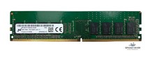 Micron MTA8ATF1G64AZ-2G3B1 8GB 1Rx8 PC4-2400T DDR4 Desktop Memory RAM picture