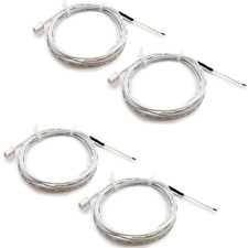 4Pcs Ender 3 Thermistor 1M/39.4Inches, 3D Printer Ohm NTC 100K 3950 Thermistor picture