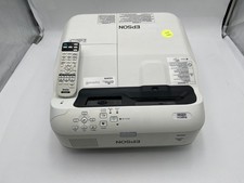 Epson BrightLink 695Wi Short-Throw 3LCD 3500 Lumens  HDMI W/ Remote 1151 HOURS picture