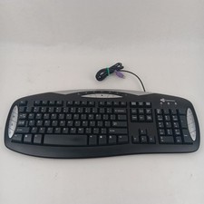 Gateway PC Computer Keyboard Wired Model SK 9922. Excellent Pre-Owned Condition  picture